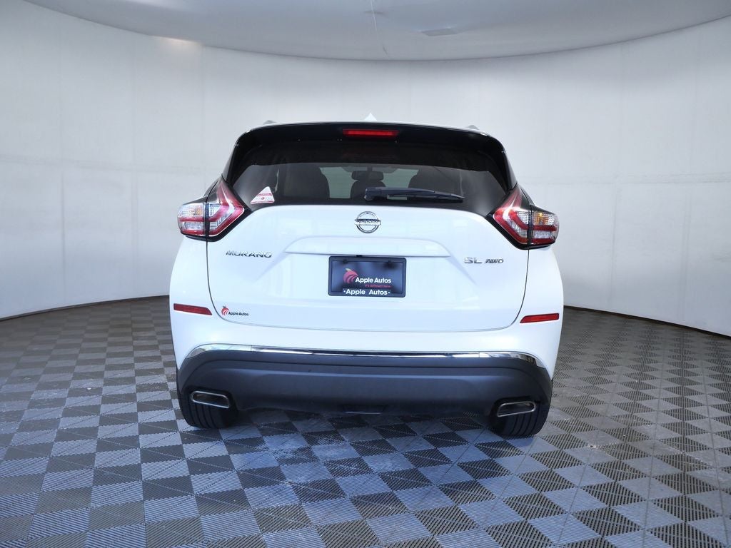 2015 Nissan Murano SL