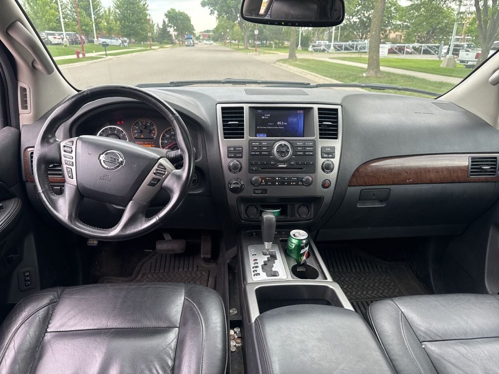 2013 Nissan Armada Platinum