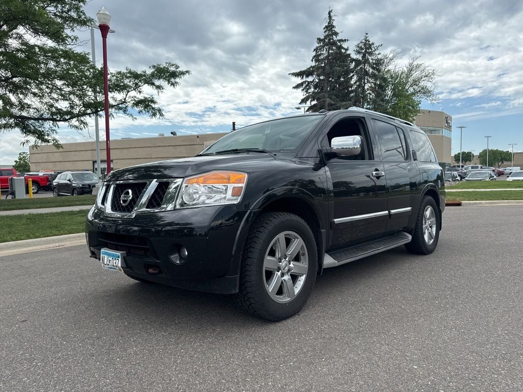2013 Nissan Armada Platinum