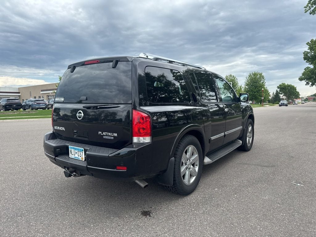 2013 Nissan Armada Platinum