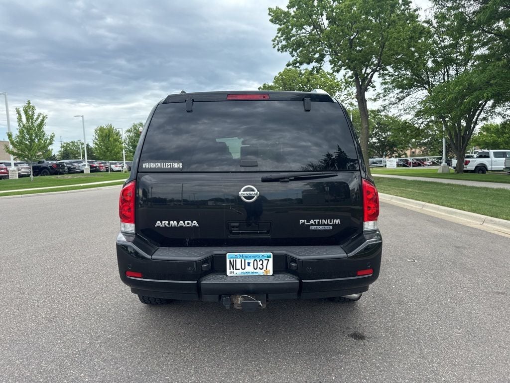 2013 Nissan Armada Platinum
