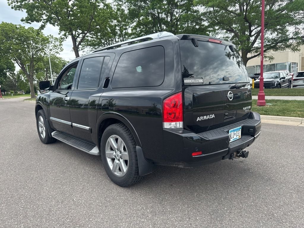 2013 Nissan Armada Platinum