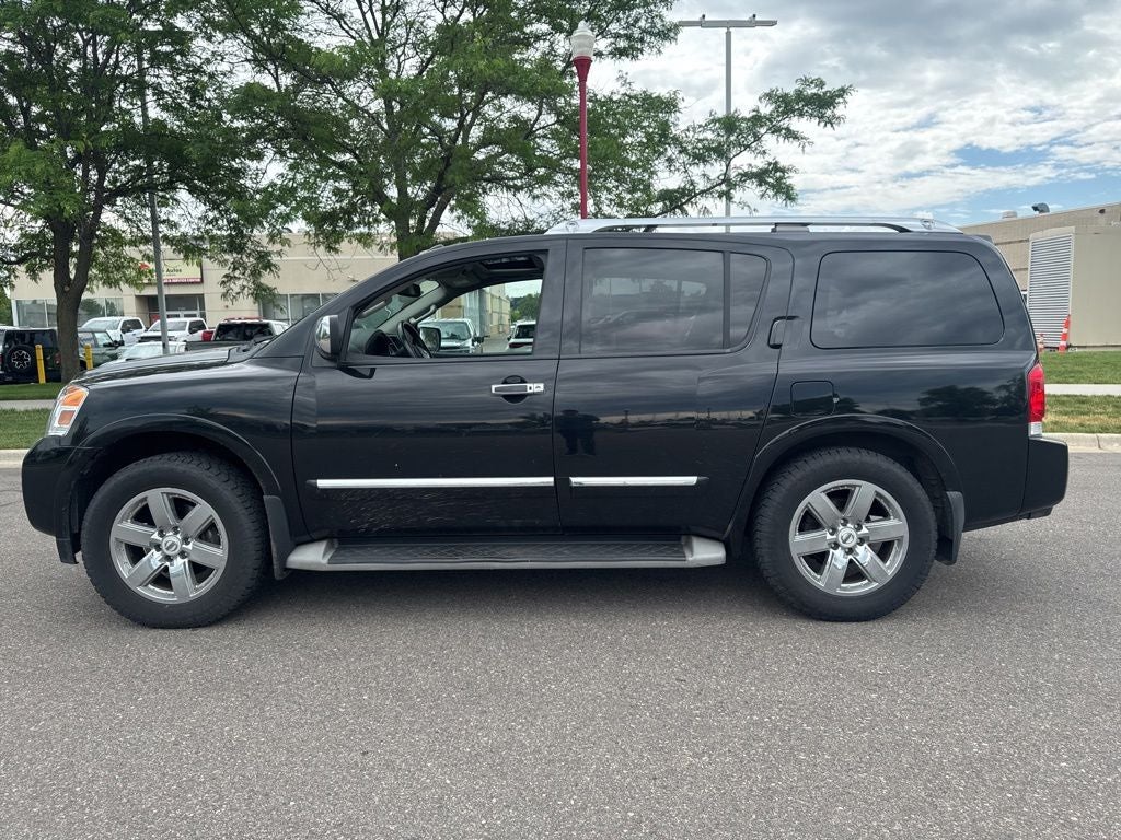 2013 Nissan Armada Platinum