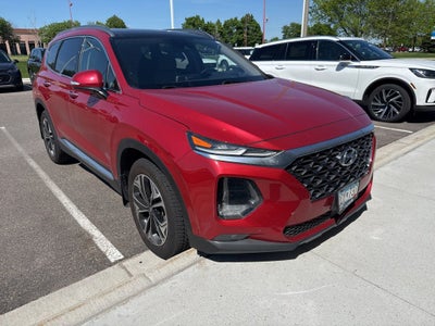 2019 Hyundai Santa Fe Ultimate