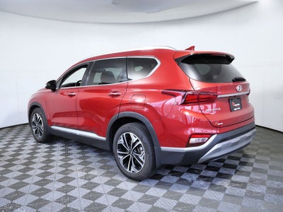2019 Hyundai Santa Fe Ultimate