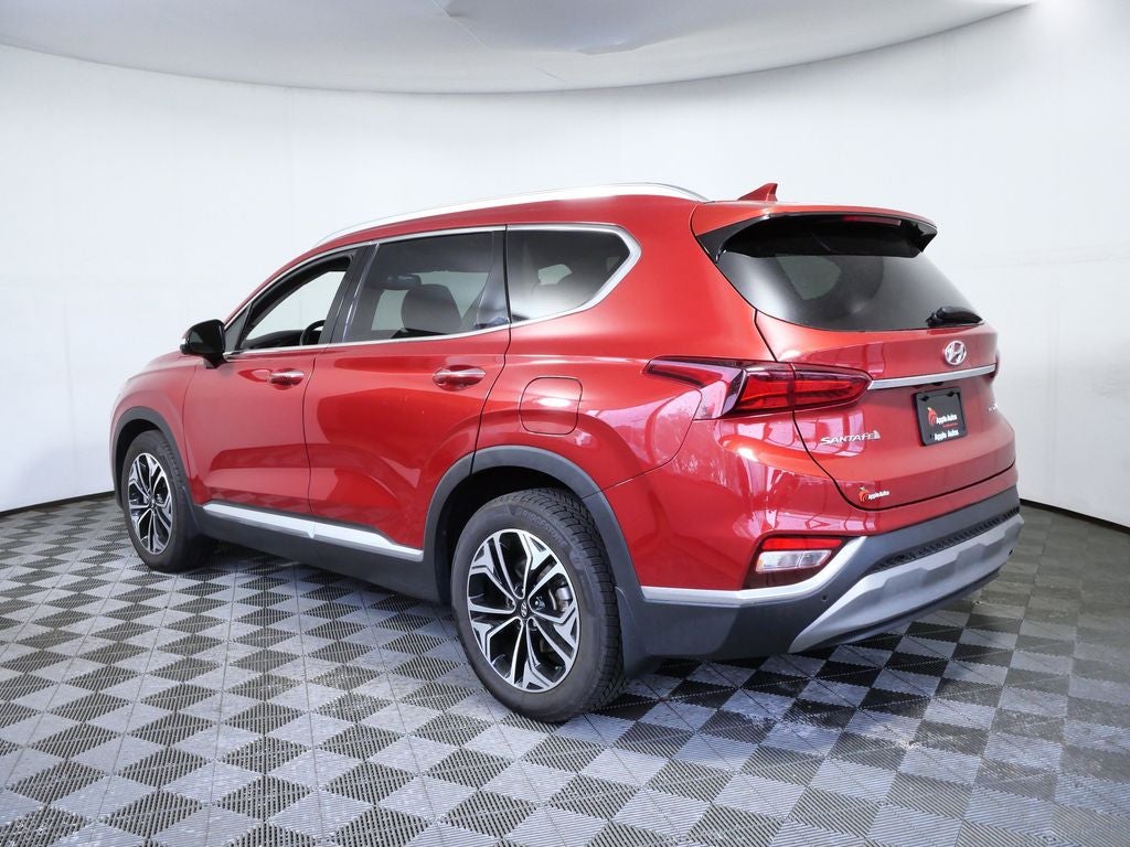 2019 Hyundai Santa Fe Ultimate