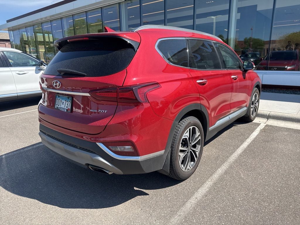 2019 Hyundai Santa Fe Ultimate