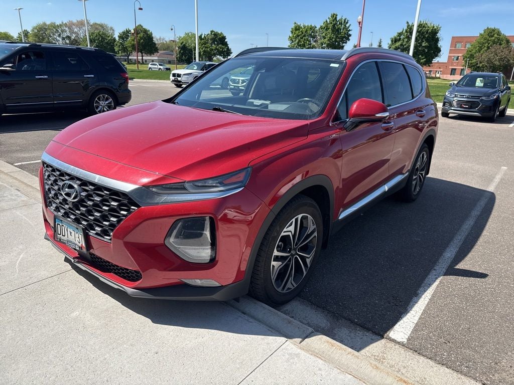 2019 Hyundai Santa Fe Ultimate