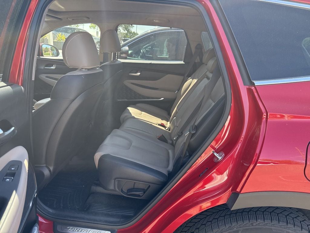 2019 Hyundai Santa Fe Ultimate