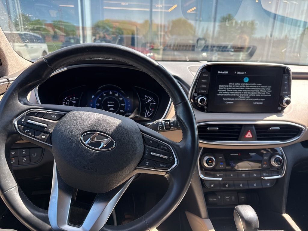 2019 Hyundai Santa Fe Ultimate