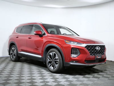 2019 Hyundai Santa Fe Ultimate