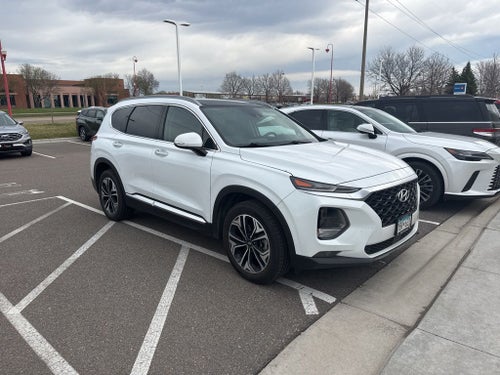 2019 Hyundai Santa Fe Limited