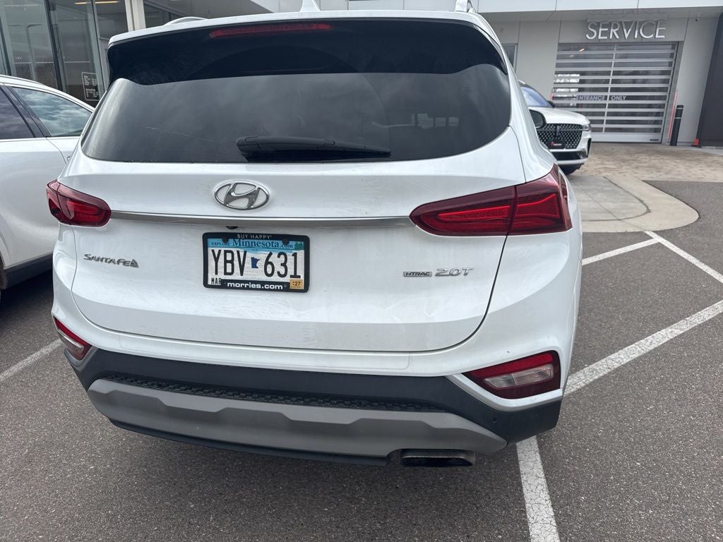 2019 Hyundai Santa Fe Limited