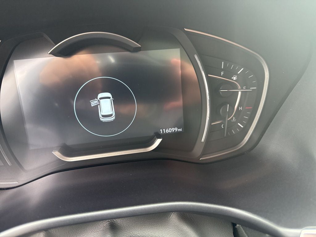 2019 Hyundai Santa Fe Limited