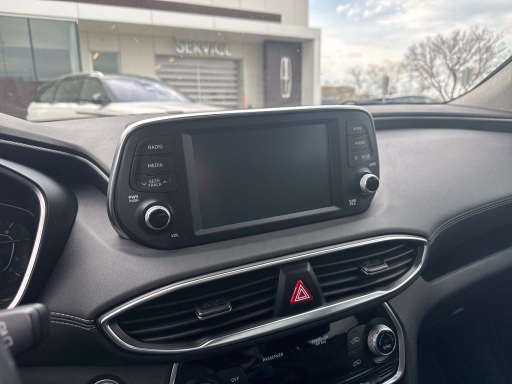 2019 Hyundai Santa Fe Limited