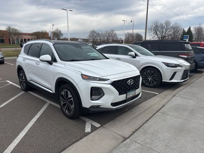 2019 Hyundai Santa Fe Limited