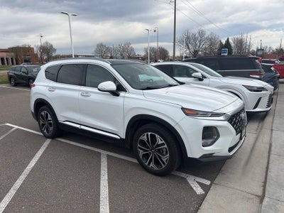 2019 Hyundai Santa Fe Limited