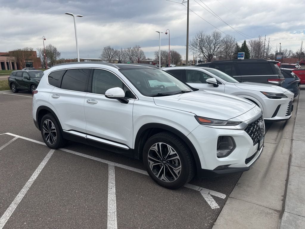 2019 Hyundai Santa Fe Limited