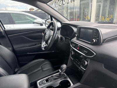 2019 Hyundai Santa Fe Limited