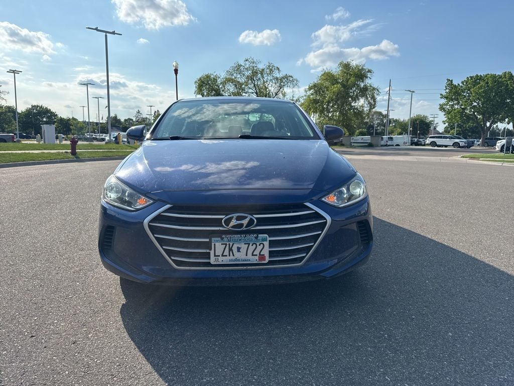 Used 2018 Hyundai Elantra SE with VIN 5NPD74LF0JH229044 for sale in Apple Valley, Minnesota