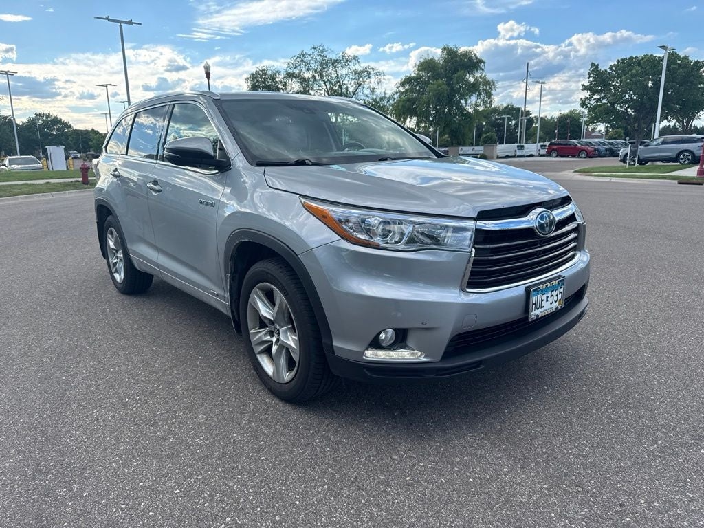 2016 Toyota Highlander Hybrid Limited Platinum