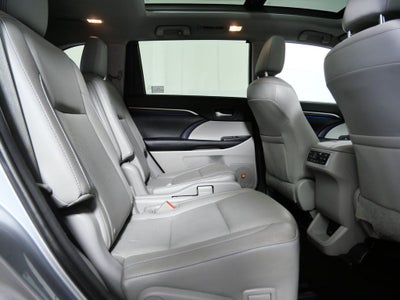2016 Toyota Highlander Hybrid Limited Platinum