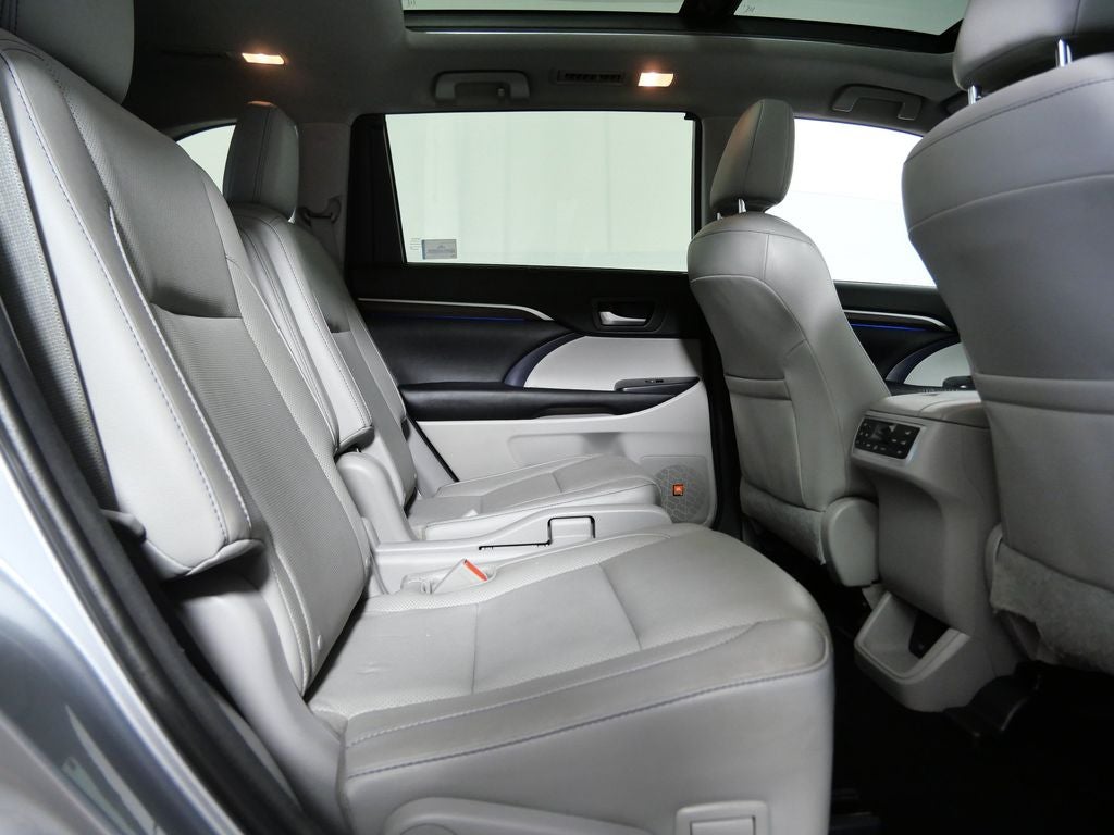 2016 Toyota Highlander Hybrid Limited Platinum