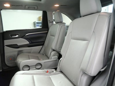 2016 Toyota Highlander Hybrid Limited Platinum