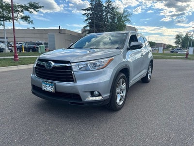 2016 Toyota Highlander Hybrid Limited Platinum