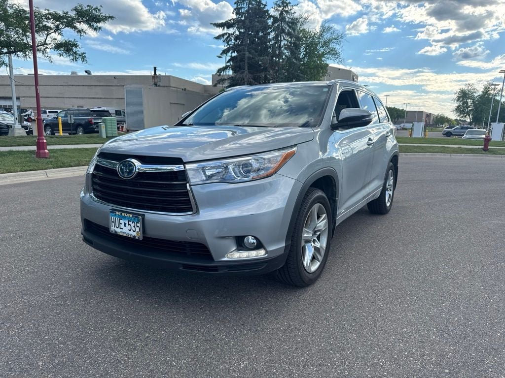 2016 Toyota Highlander Hybrid Limited Platinum