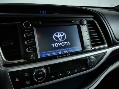 2016 Toyota Highlander Hybrid Limited Platinum