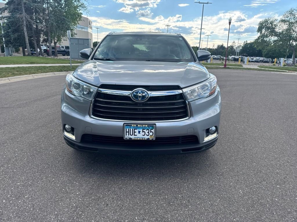 2016 Toyota Highlander Hybrid Limited Platinum