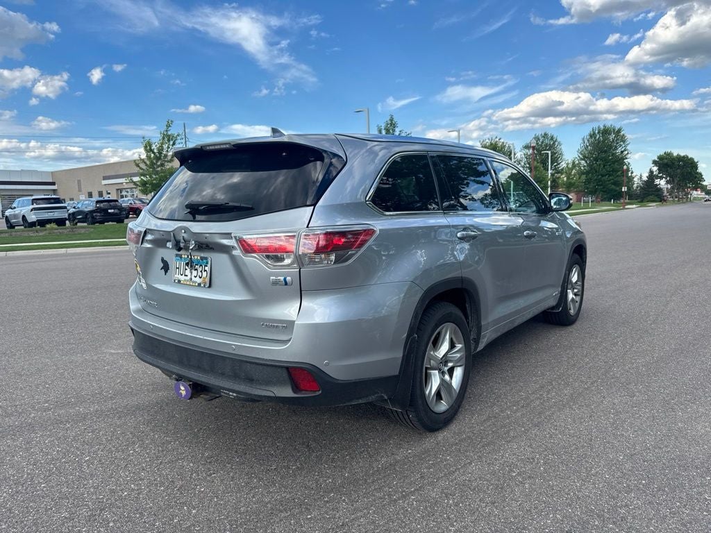 2016 Toyota Highlander Hybrid Limited Platinum