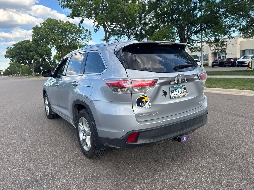 2016 Toyota Highlander Hybrid Limited Platinum