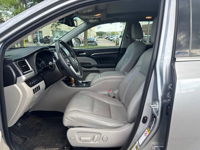 2016 Toyota Highlander Hybrid Limited Platinum