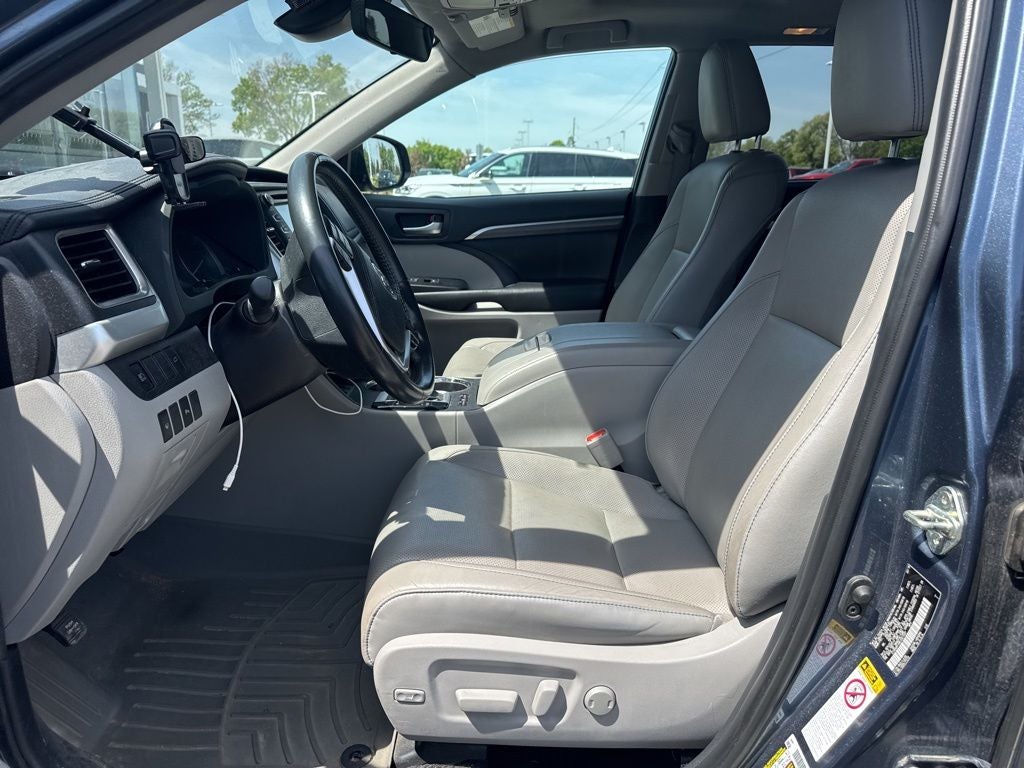 2019 Toyota Highlander Hybrid Limited