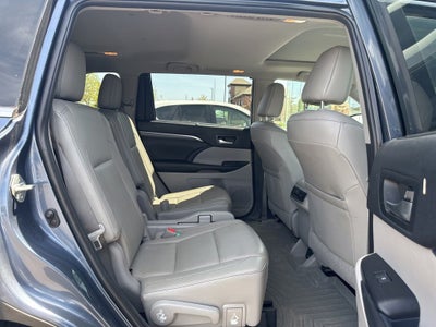2019 Toyota Highlander Hybrid Limited