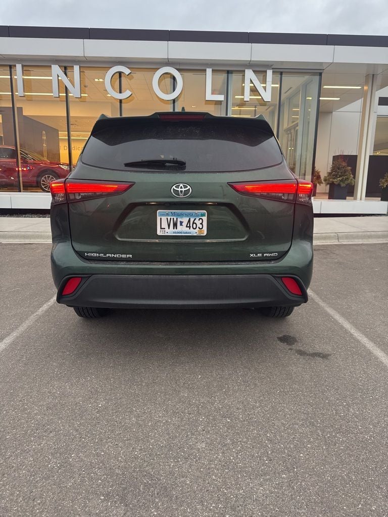 2023 Toyota Highlander XLE