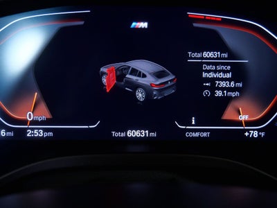 2023 BMW X4 xDrive30i