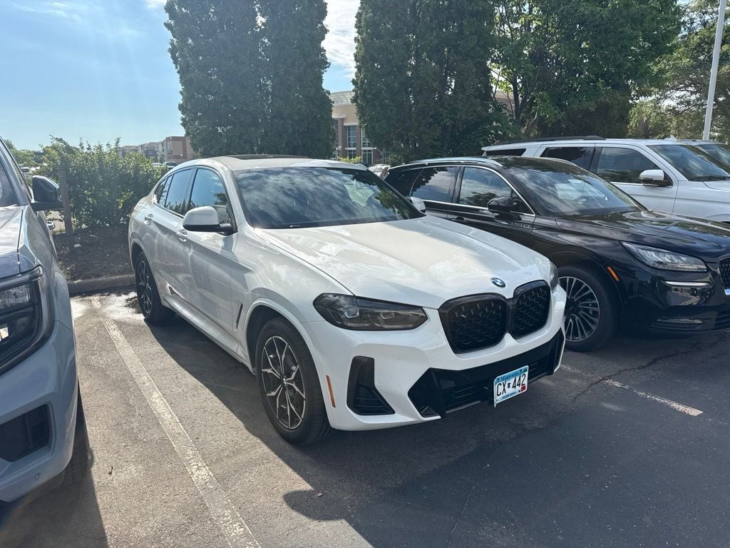 Used 2023 BMW X4 30i with VIN 5UX33DT07P9P69123 for sale in Apple Valley, Minnesota