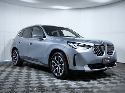 2025 BMW X3 30 xDrive