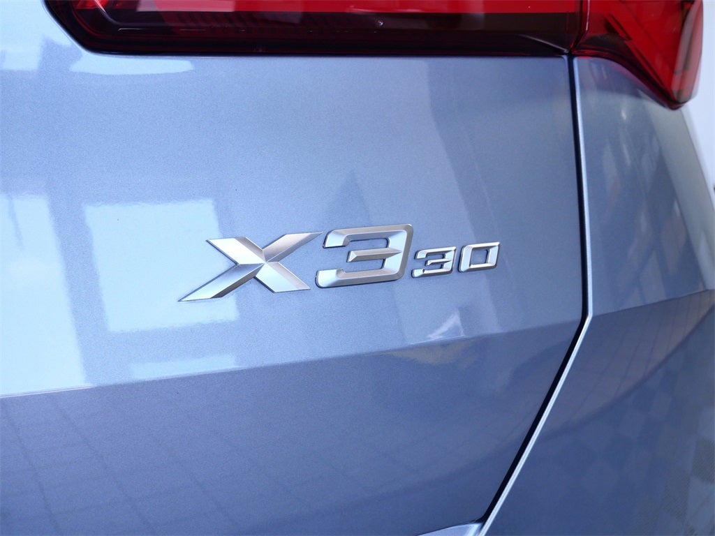 2025 BMW X3 30 xDrive