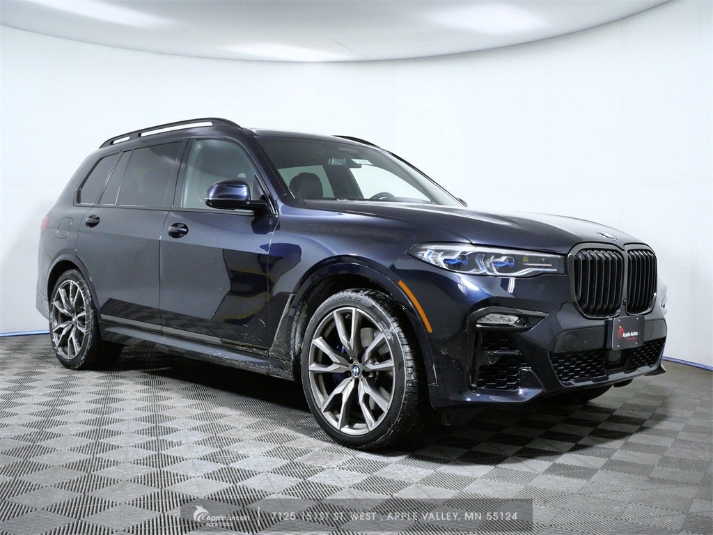 2021 BMW X7 M50i