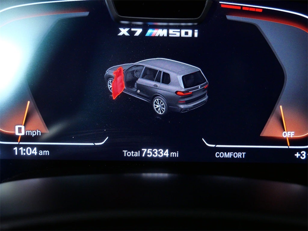 2021 BMW X7 M50i