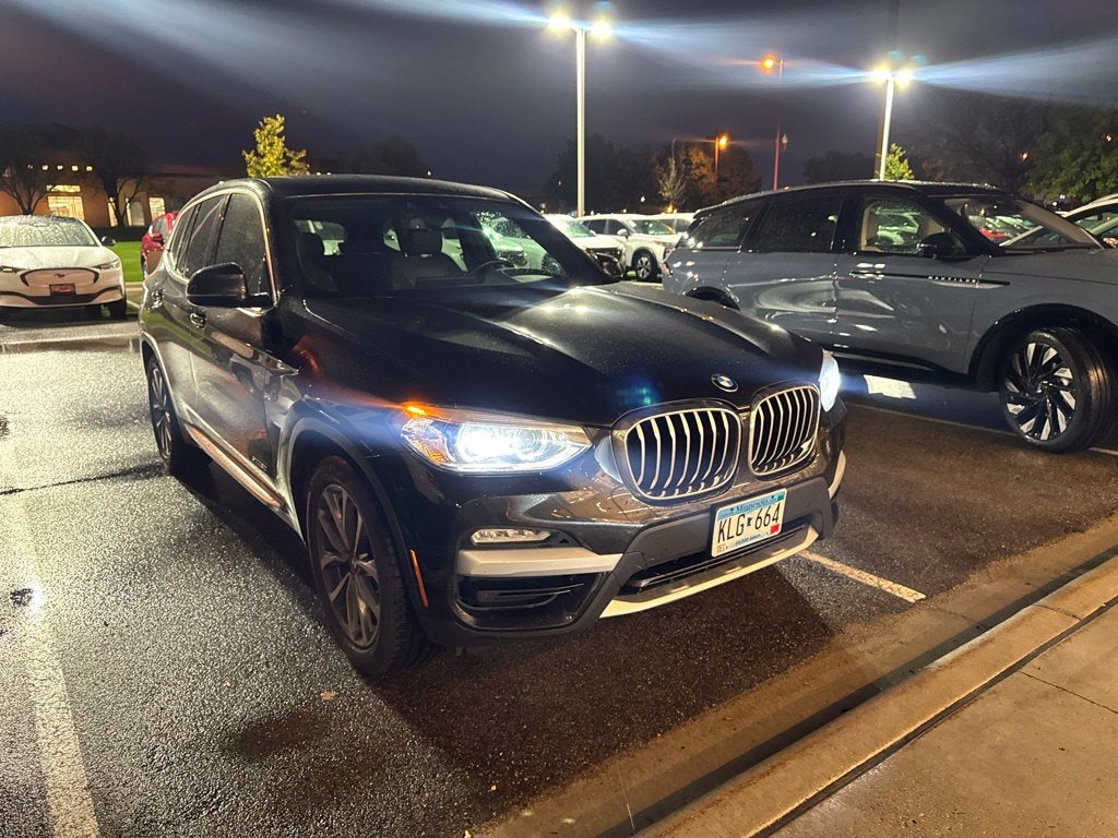 2018 BMW X3 xDrive30i
