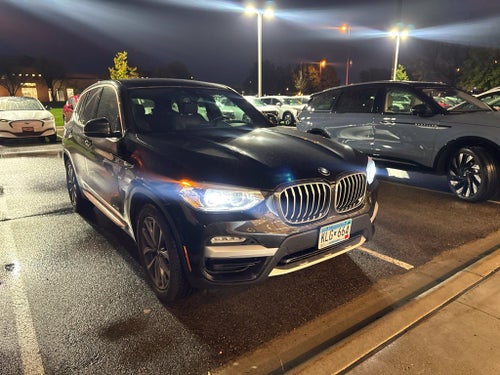 2018 BMW X3 xDrive30i