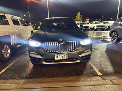 2018 BMW X3 xDrive30i