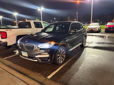 2018 BMW X3 xDrive30i