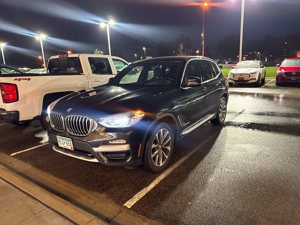 2018 BMW X3 xDrive30i