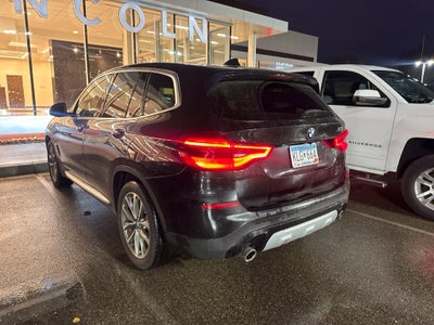 2018 BMW X3 xDrive30i
